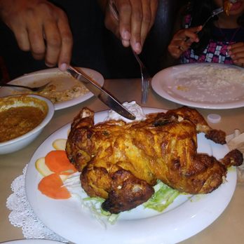 Schaumburg Indian Grill Bar and Banquet signature dishes Tandoori ChickenLamb Seekh KebabDal Makhani